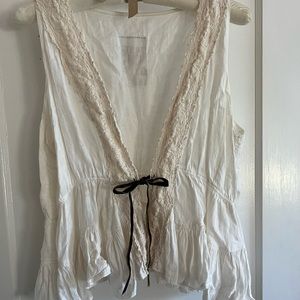 MAGNOLIA PEARL vintage Vest OS